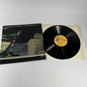 Stanley Turrentine Don't Mess With Mister T LP Vinyl Record 1973 Jazz